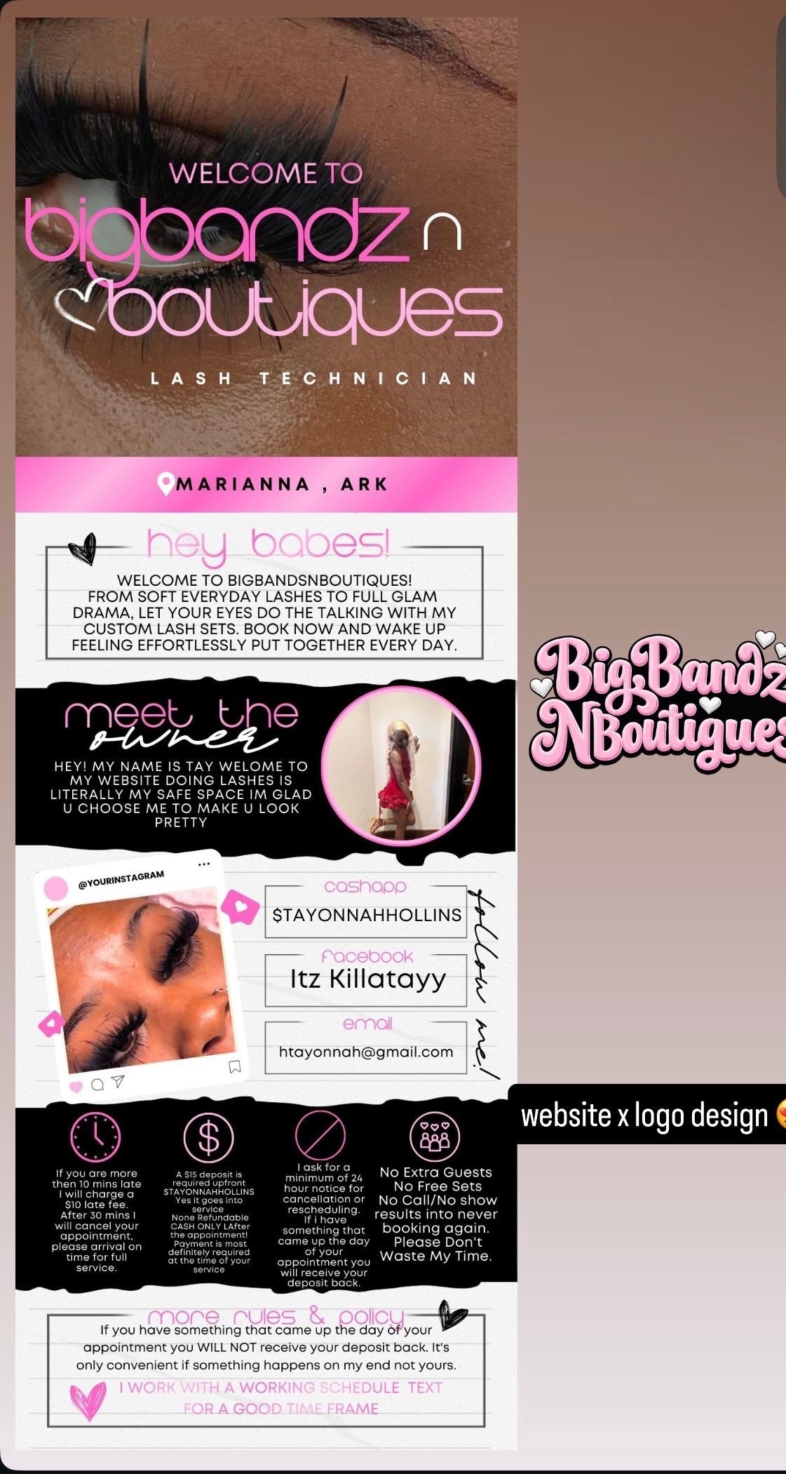 ACUITY WEBSITES🎀